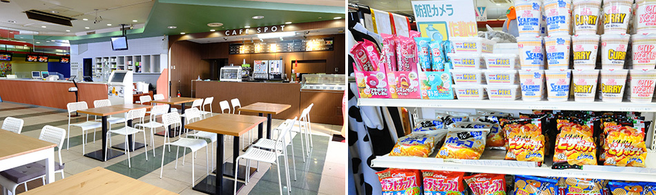 フードコーナー　スナック販売